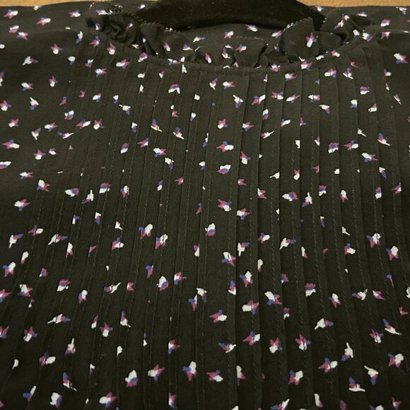 Rebecca Taylor Silk Long Sleeve Blouse | EUC | Size 0 - Picture 5 of 6